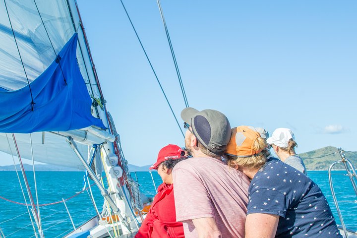 Southern Cross Langford Reef Whitsundays Sail