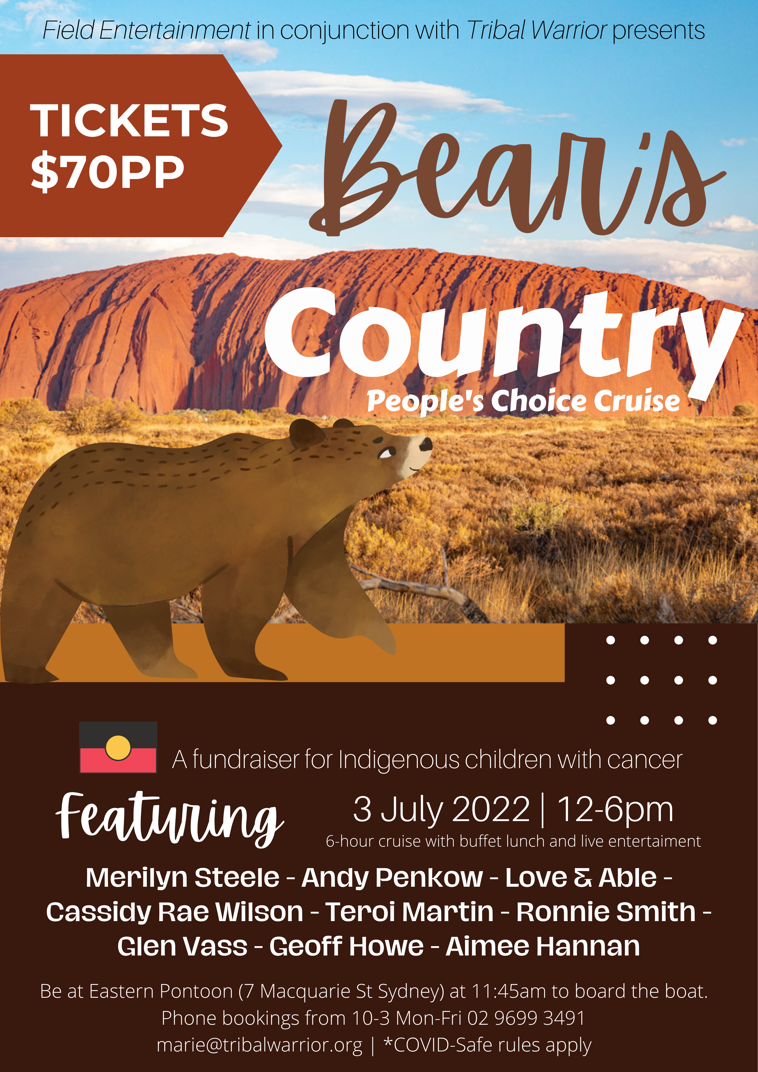 Bear’s Country Cruise
