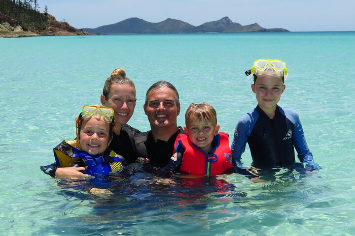 Southern Cross Langford Reef Whitsundays Sail