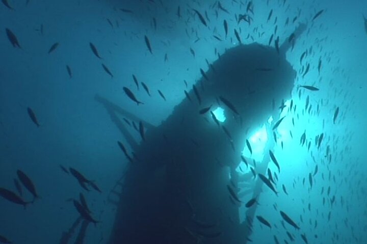 HMAS Brisbane Double Dive