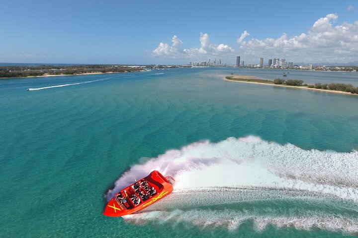 Hot Air Balloon and Jetboat Thrill Ride Combo Gold Coast