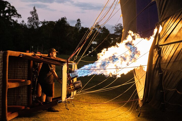 Hot Air Balloon and Jetboat Thrill Ride Combo Gold Coast