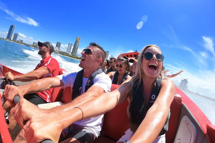 Hot Air Balloon and Jetboat Thrill Ride Combo Gold Coast