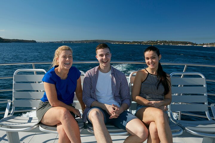 Sydney Hop-on-Hop-off Cruise and Whale Watching Cruise