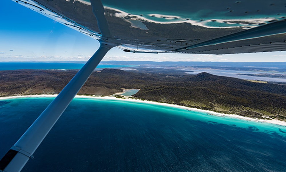 Maria Island Scenic Flight – 60 Minutes