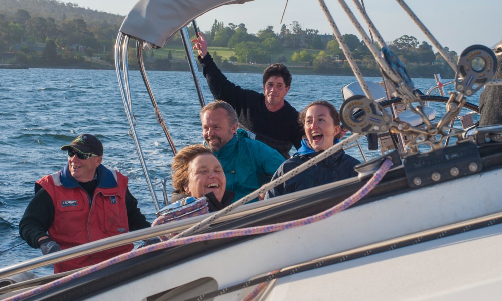 Summer Sailing Yacht Racing at Twilight (Oct – Dec)