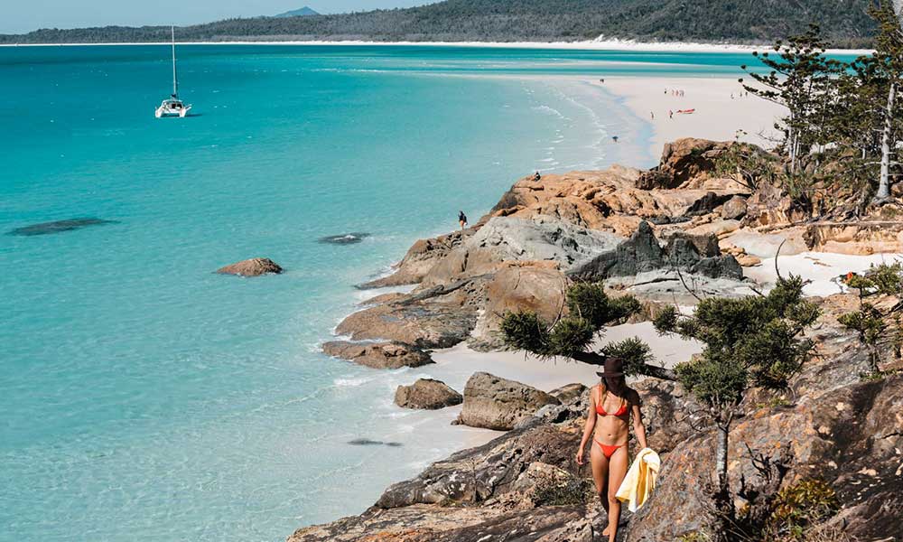 4 Day Whitsunday Sailing Adventure with Meals and More