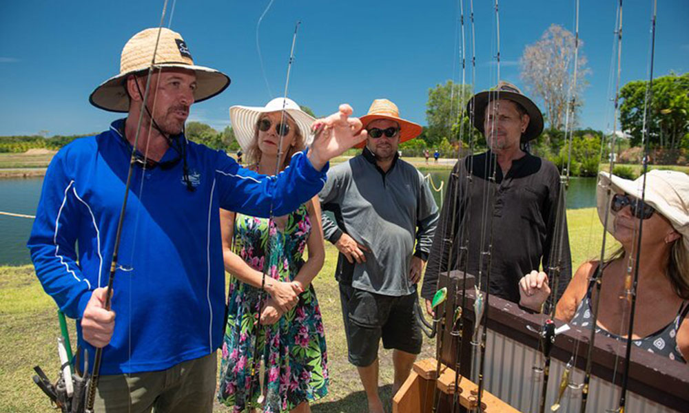 Hook A Barra Fishing and Farm Tour