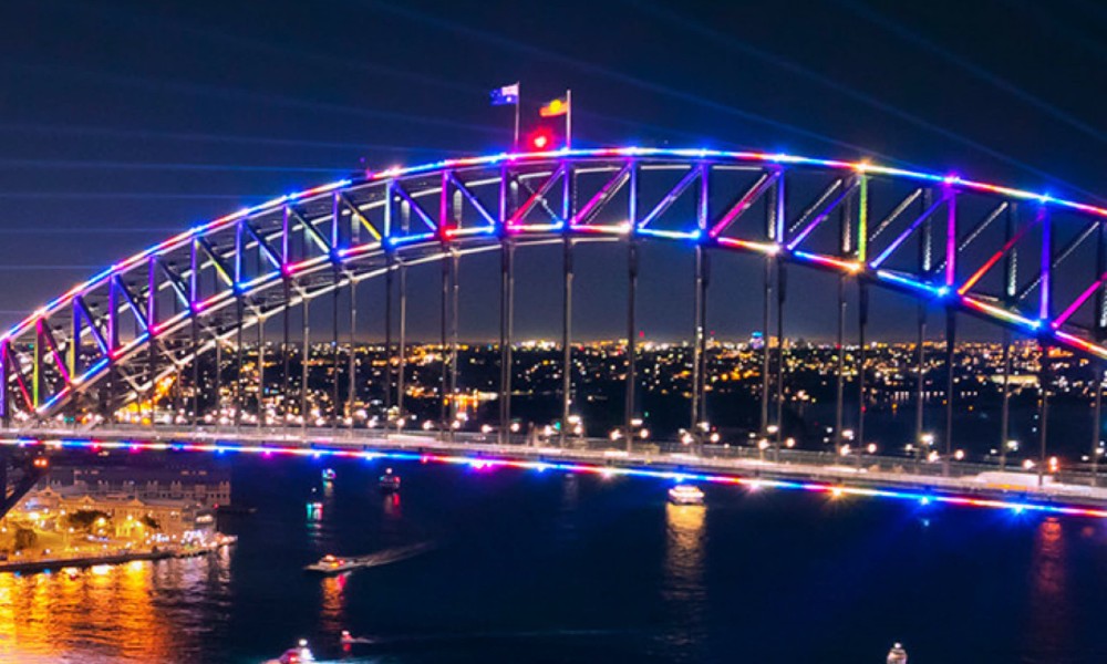 Vivid Sydney Guided Walking Tour - 2 Hours