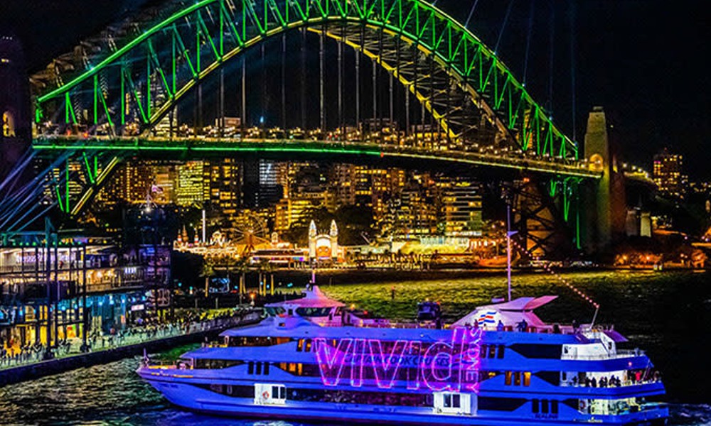 Vivid Sydney Guided Walking Tour - 2 Hours