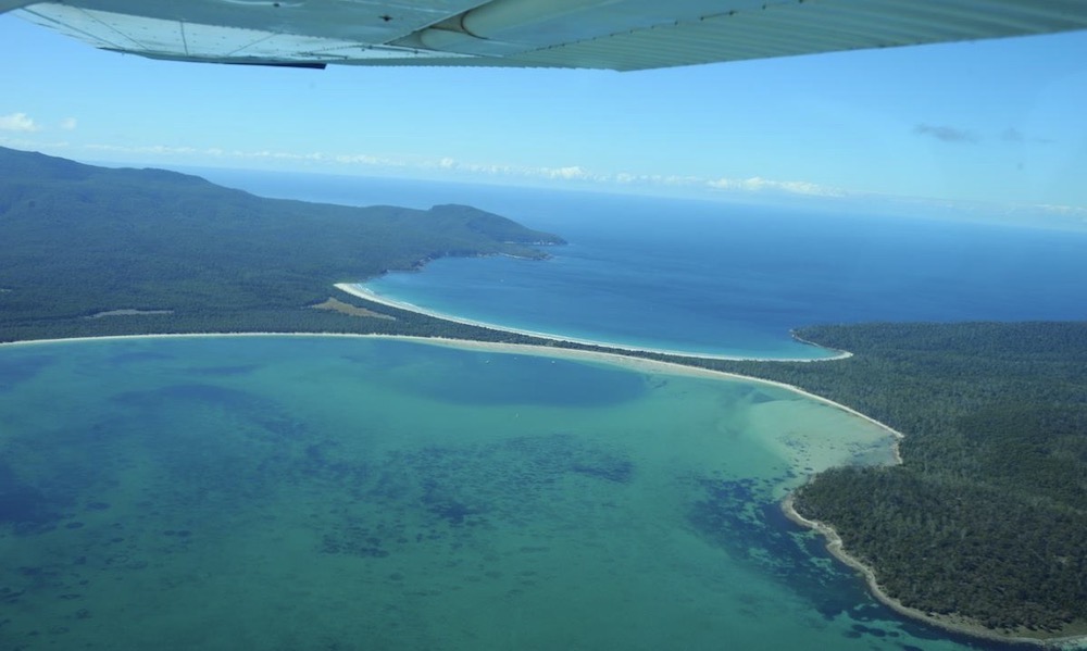 Maria Island Scenic Flight - 60 Minutes