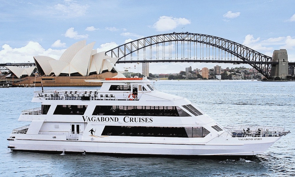 Aqua Jazz Lunch Cruise on Sydney Harbour