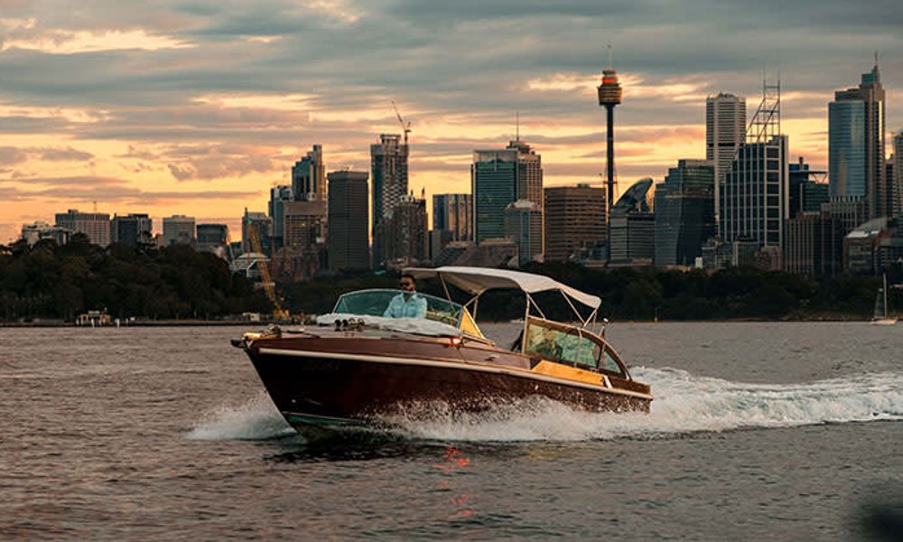 Private Sydney Harbour Vivid Cruise with Wine - For 2