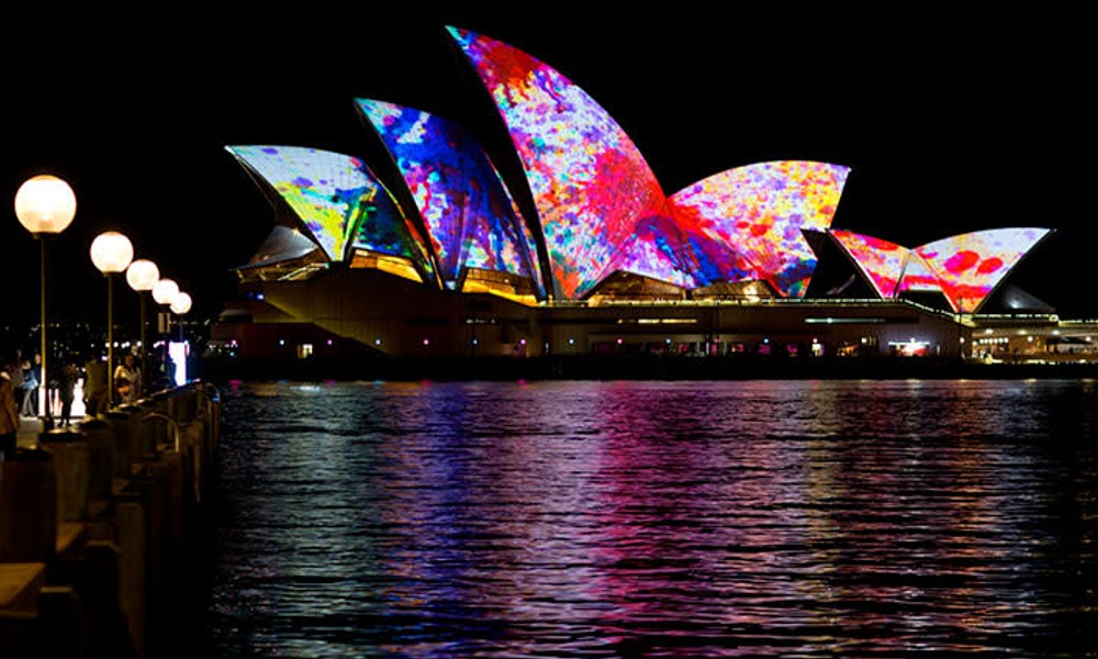 Vivid Sydney Tall Ship Dinner Cruise with Drinks – Weekend