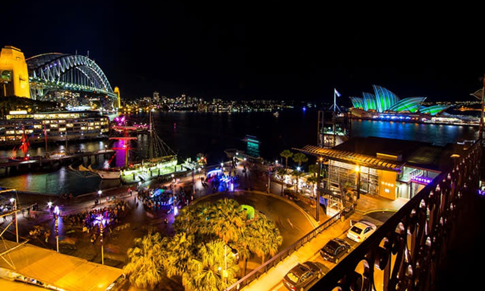 Vivid Sydney Tall Ship Dinner Cruise with Drinks - Weekend