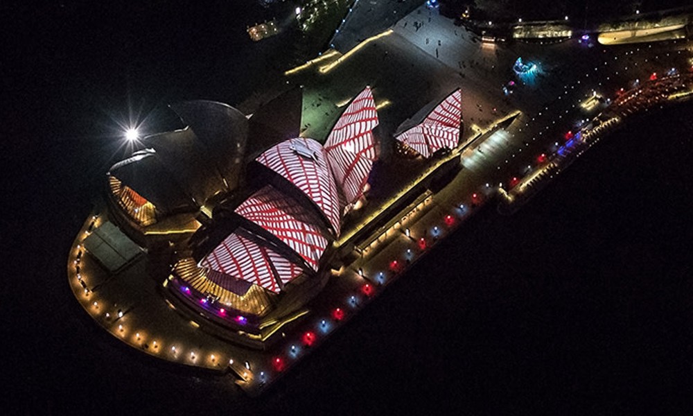 Vivid Sydney Helicopter Flight - 25 Minutes