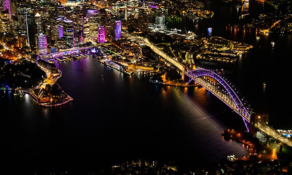 Vivid Sydney Helicopter Flight - 25 Minutes