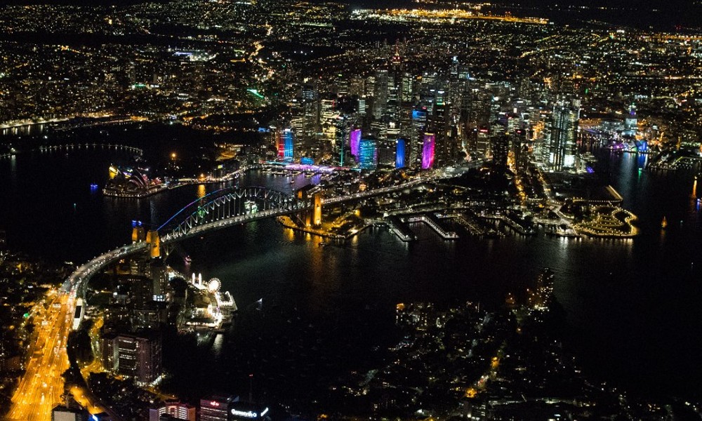 Vivid Sydney Helicopter Flight - 25 Minutes