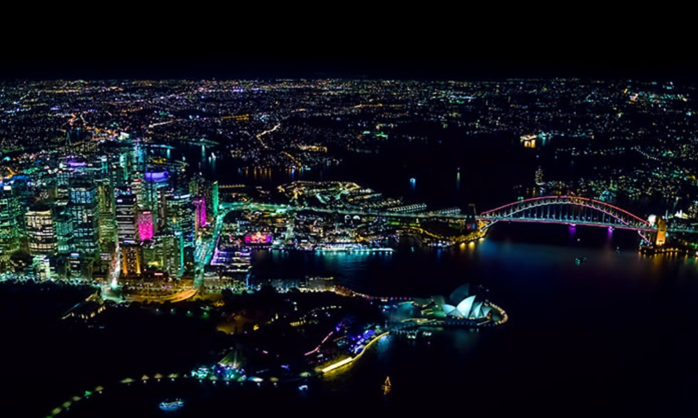 Vivid Sydney Helicopter Flight - 25 Minutes