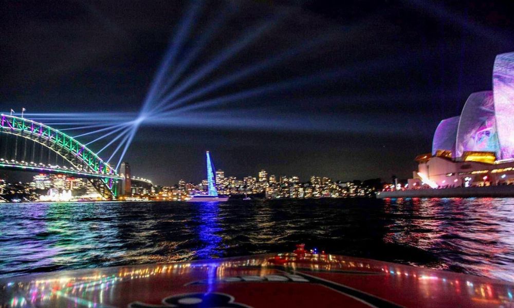 Vivid Sydney Jet Boating Cruise - 30 Minutes