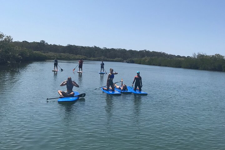 Noosa Stand Up Paddle Group Lesson
