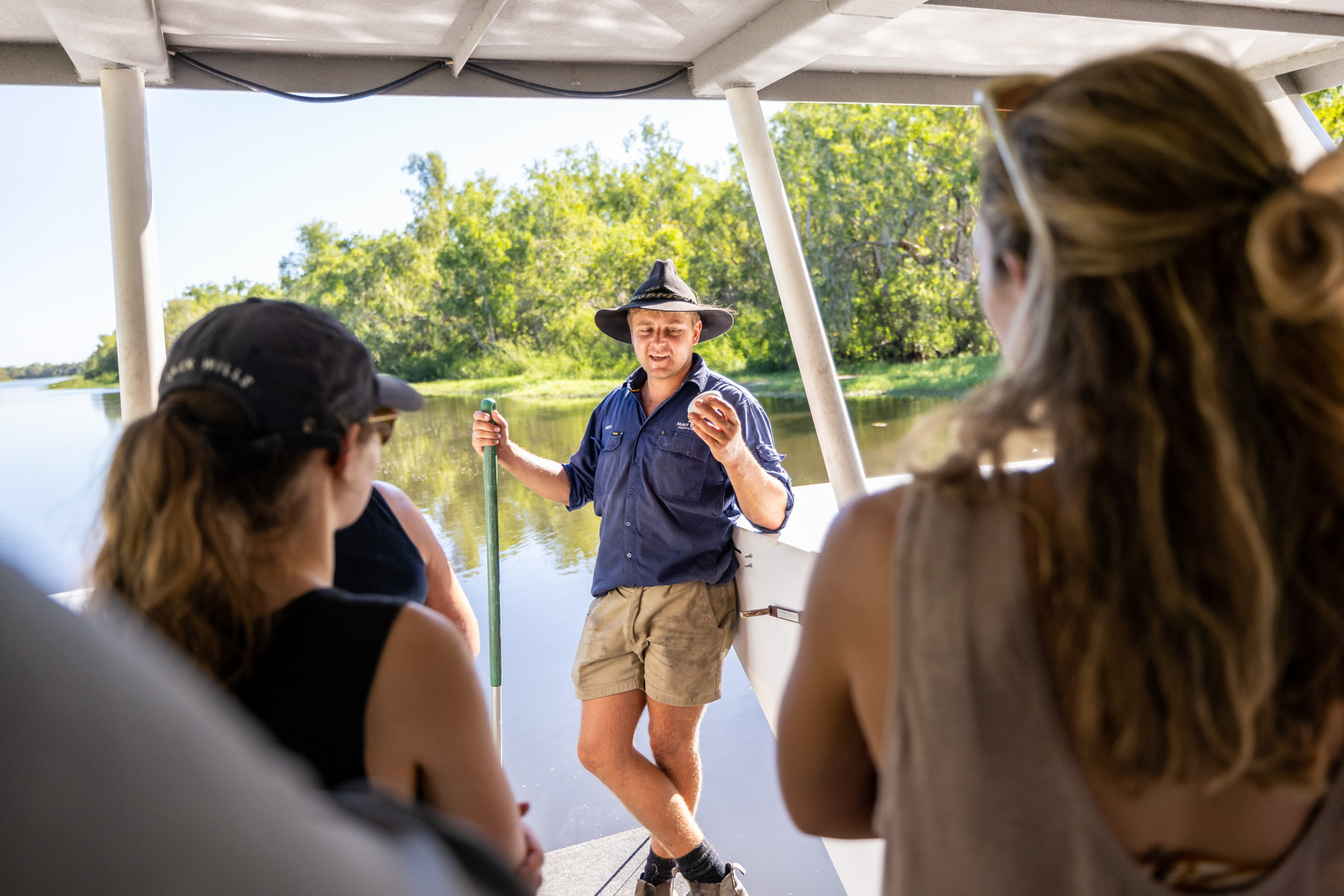 Top End Safari Camp Day Tour