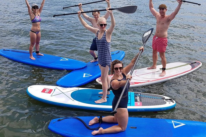 Noosa Stand Up Paddle Group Lesson