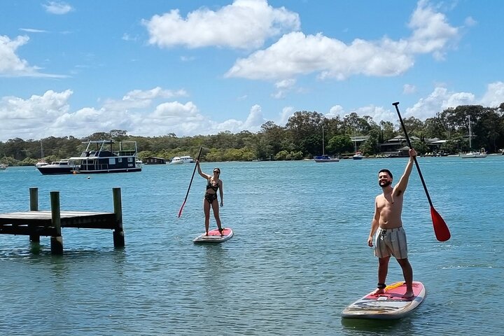 Noosa Stand Up Paddle Group Lesson