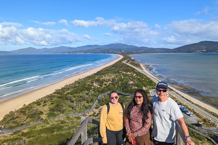 Bruny Island Nature and Tasting Active Day Tour