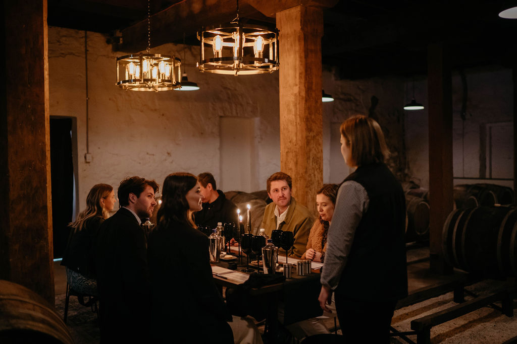 Tasting in the Dark: Sensory Experience (TC)