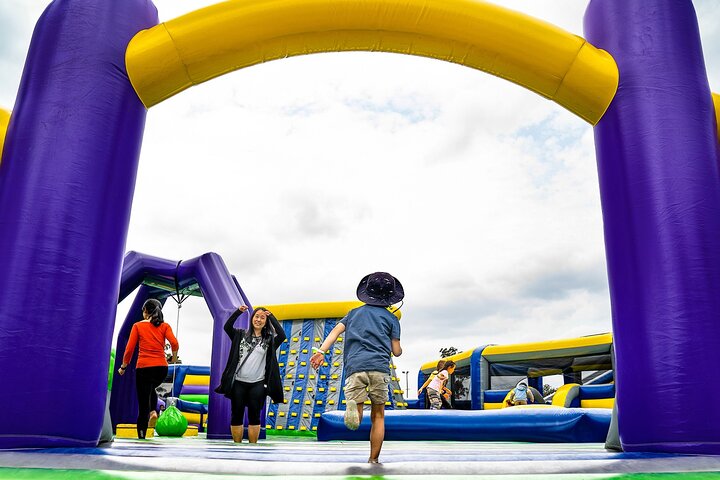 1-Hour Pass to Tuffy's Nest, Australia's Biggest Bouncy Play-Park