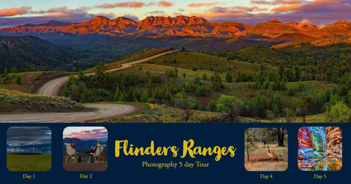Flinders Ranges Photography Tour