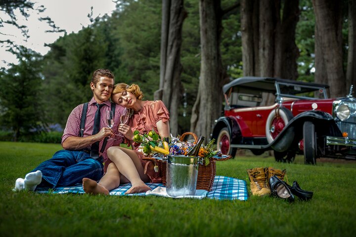 1929 Vintage Cadillac LaSalle tour in the Upper Blue Mountain.2 hour experience.