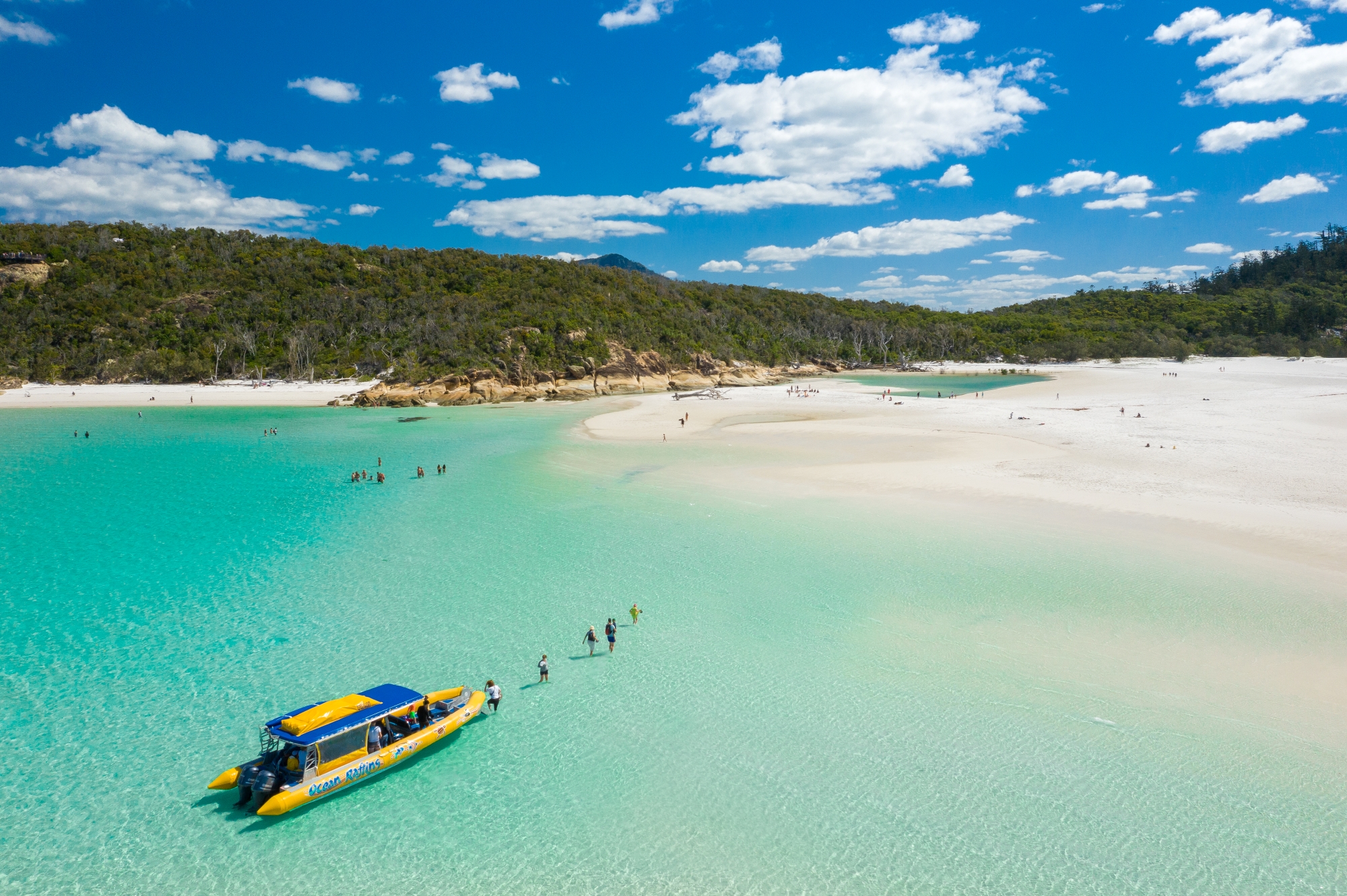 Daydream Island Northern Exposure tour