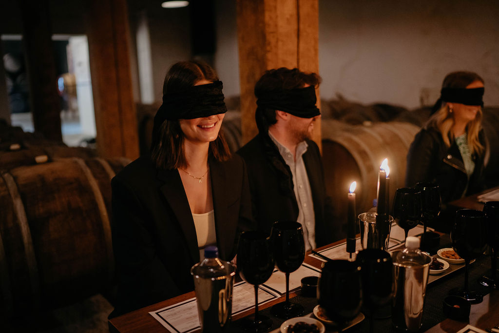 Tasting in the Dark: Sensory Experience (TC)