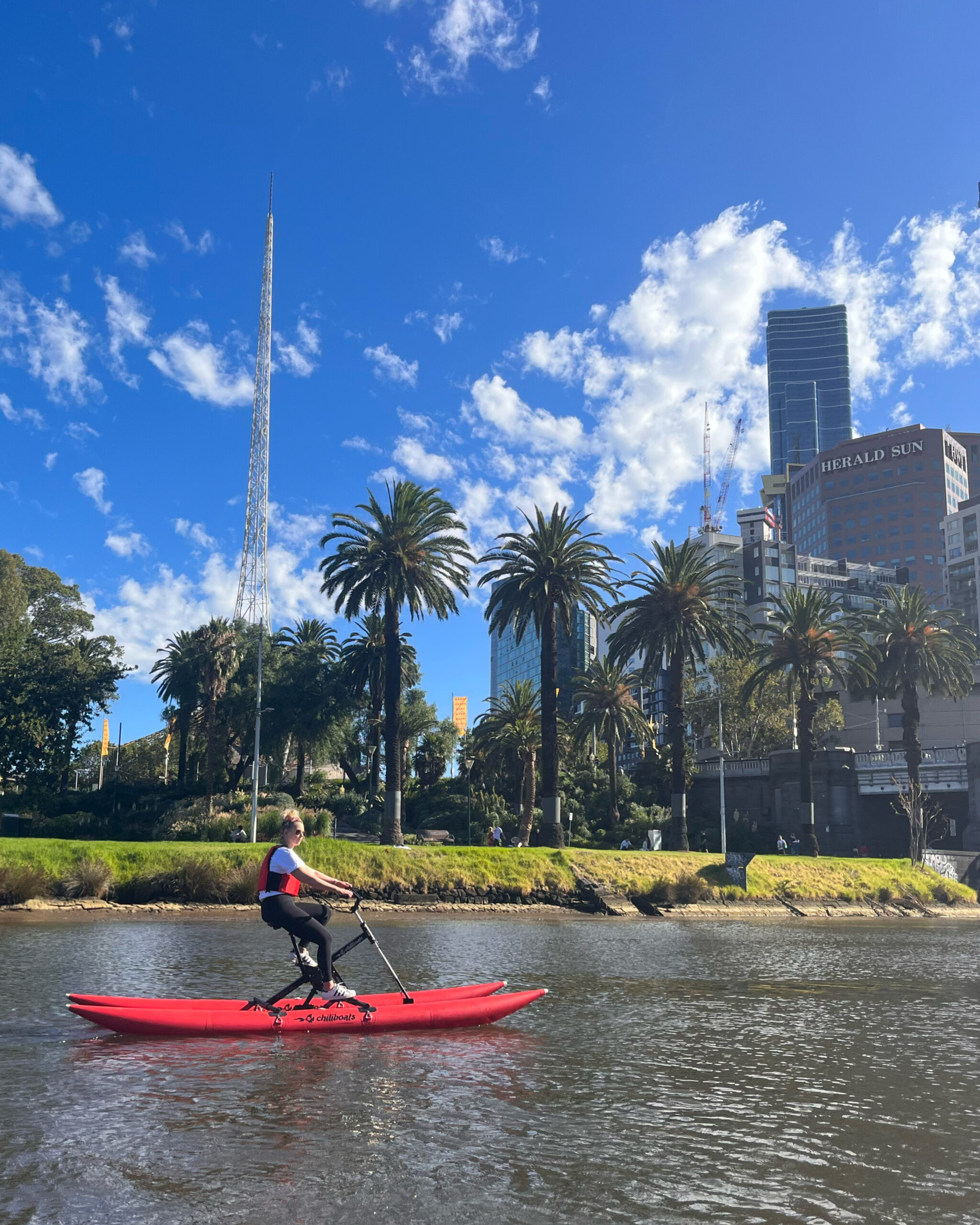 Tour Yarra River, Melbourne