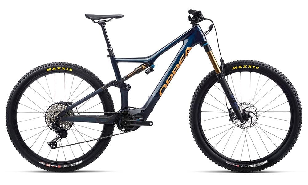 ORBEA RISE M20 EMountain Dual Suspension Bike Rental (Medium