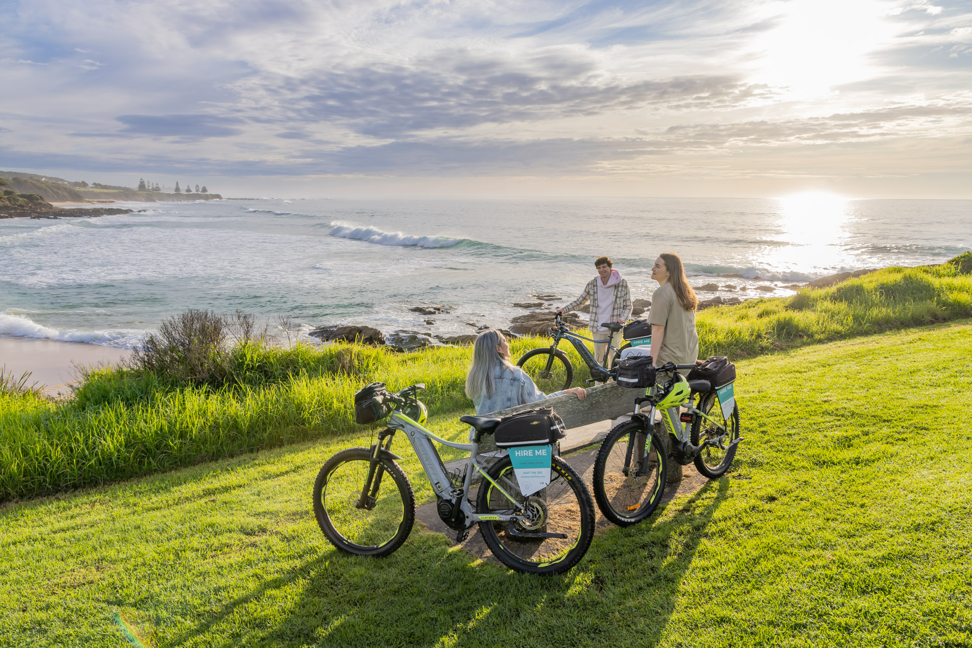 SELF GUIDED E-BIKE TOUR - PEDAL TO PRODUCE SERIES -  WILDLIFE AND COASTAL TRAIL WITH LOCAL PRODUCE PICNIC - 3 Hours
