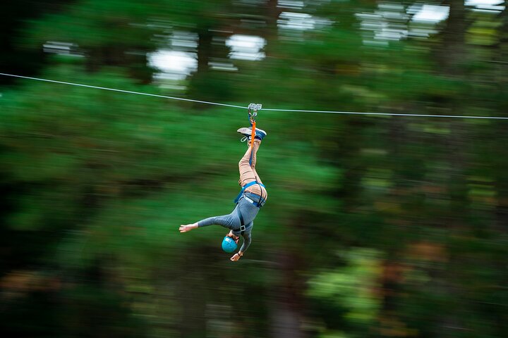 Rock Climb, Zipline and Mega Swing Experience