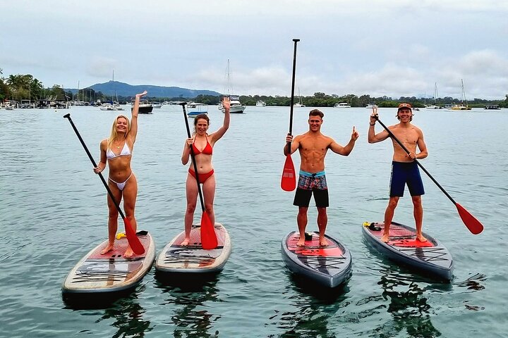 Noosa Stand Up Paddle Group Lesson