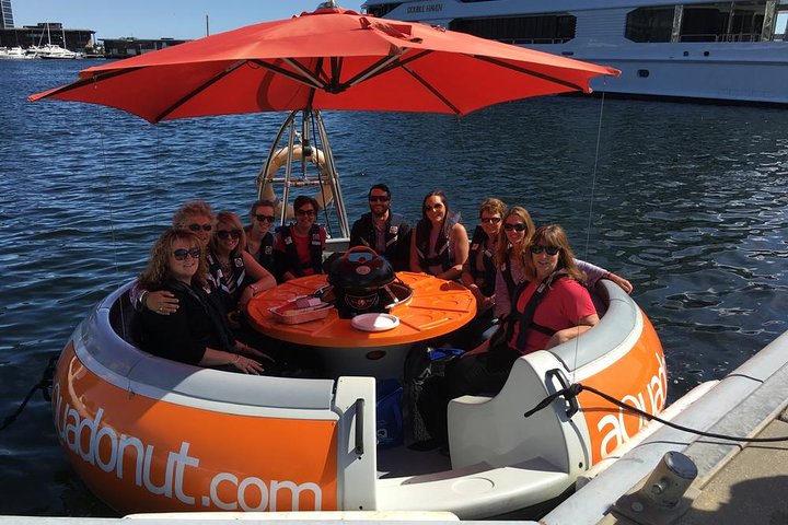 Aquadonut BBQ Boat Hire