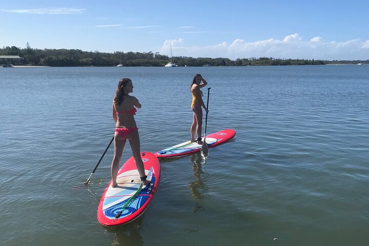 Noosa Stand Up Paddle Group Lesson