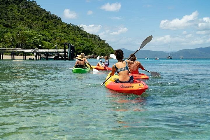 Paddle Board & Kayak on the Great Barrier Reef at Fitzroy Island