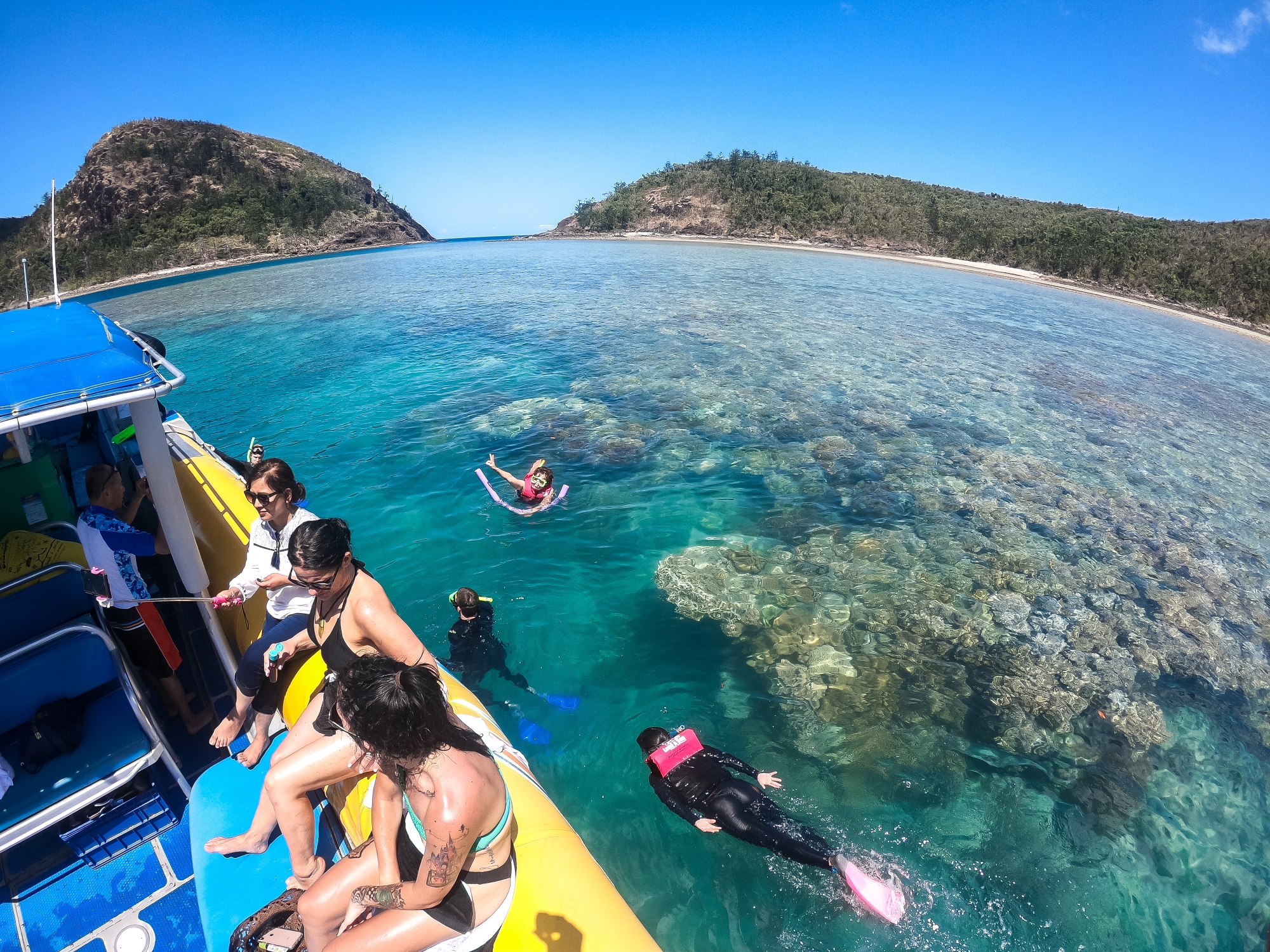 Daydream Island Northern Exposure tour