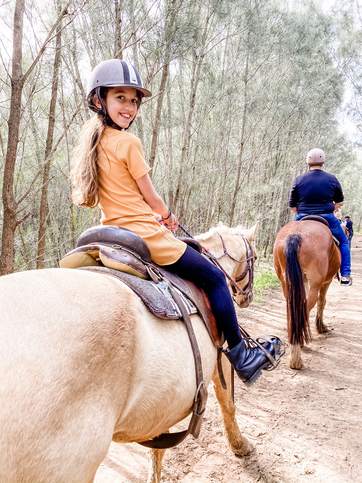 1-hour Private Horseback Bushland Trail Ride