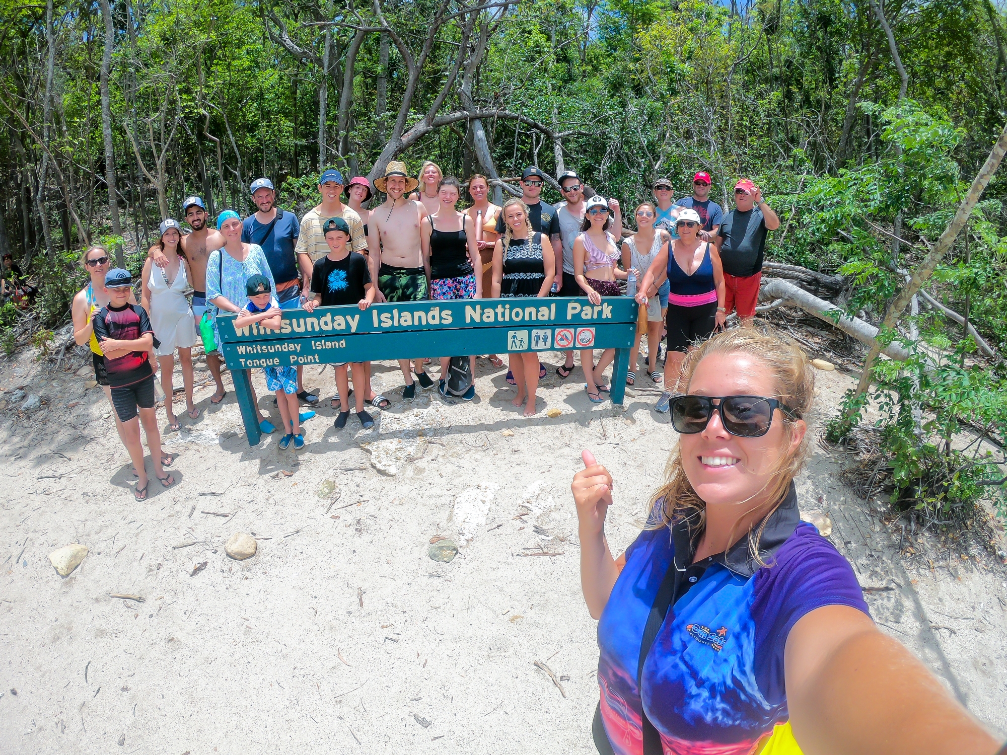 Daydream Island Northern Exposure tour