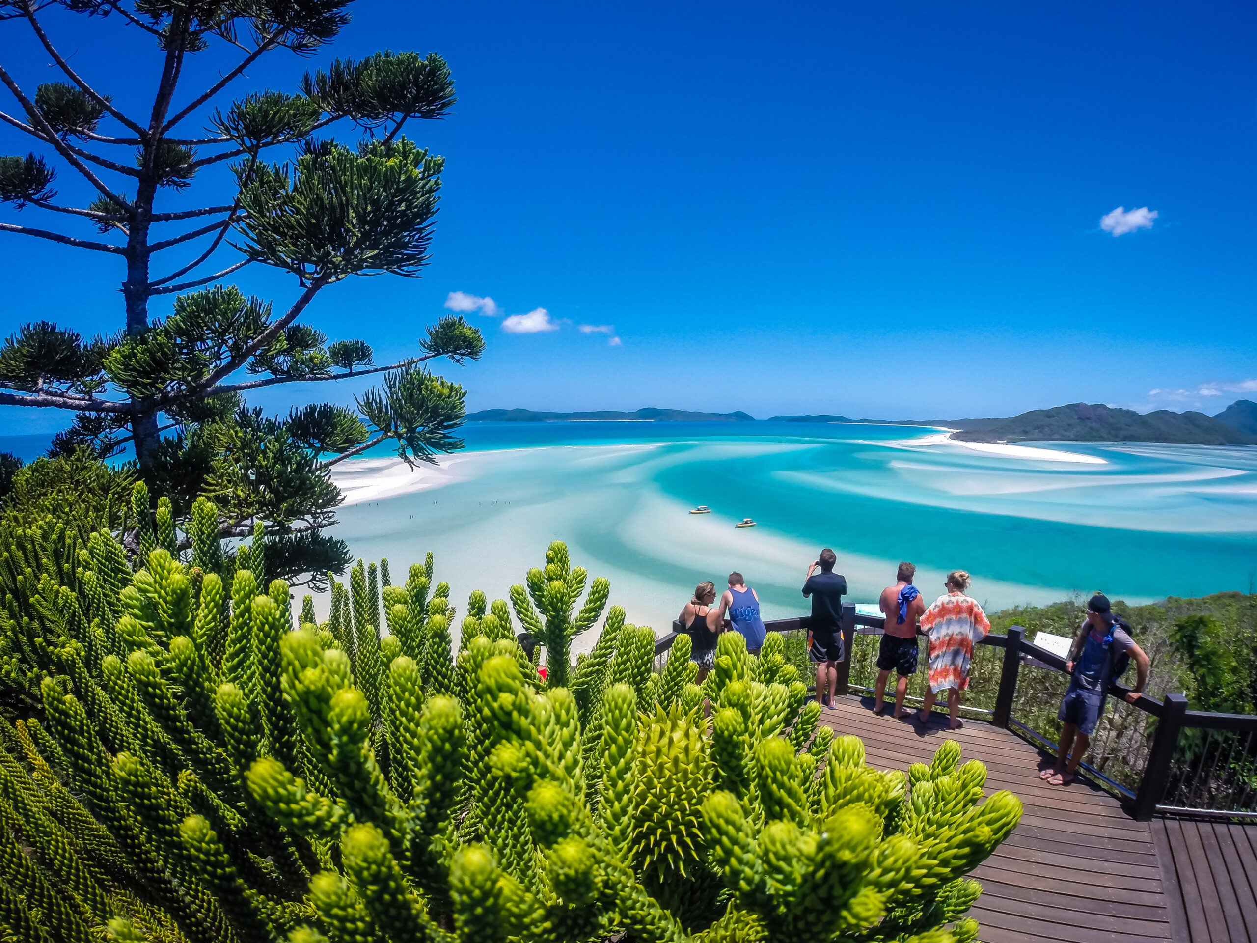 Daydream Island Northern Exposure tour