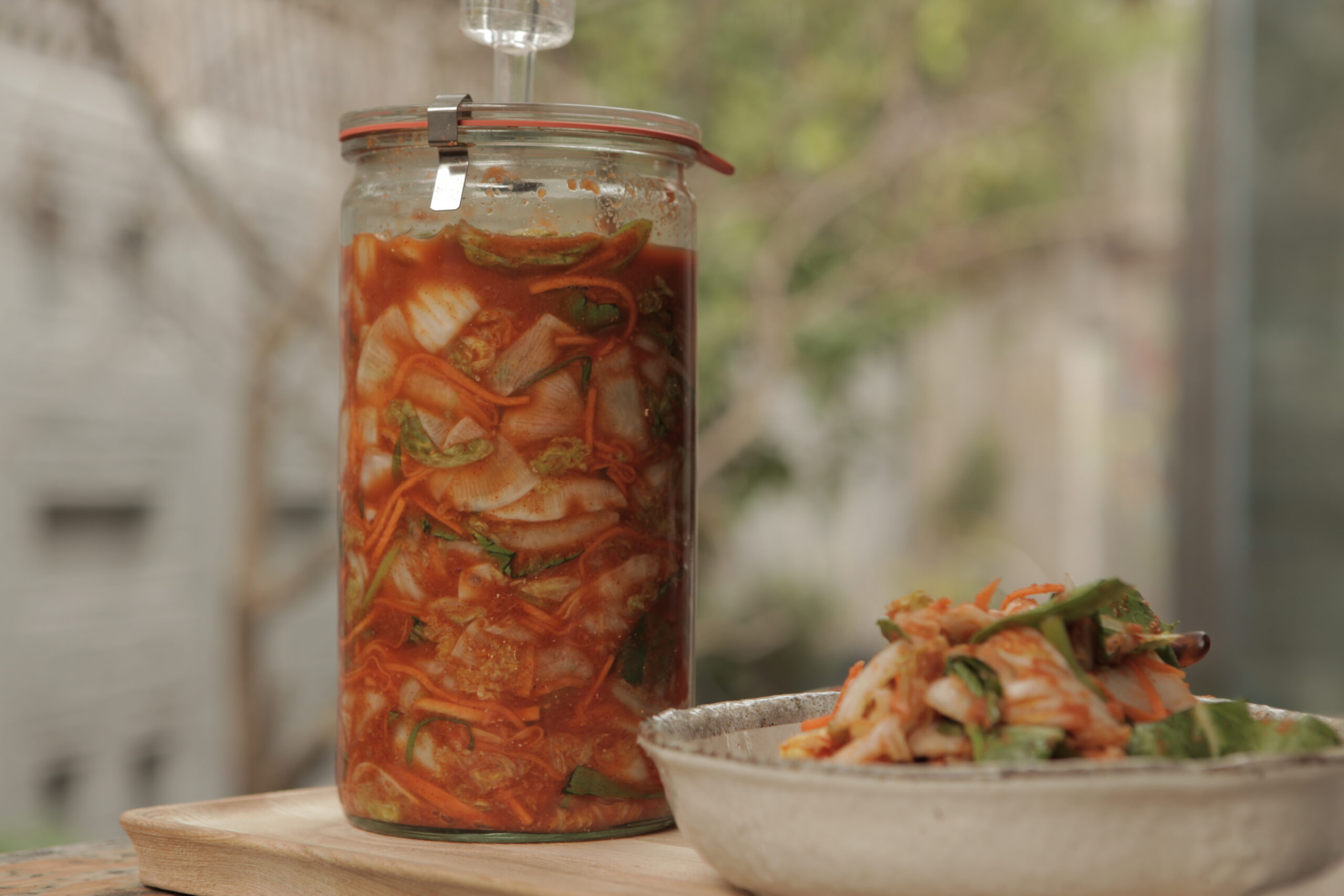 Sauerkraut, Wild Fermented Pickles and Kimchi - a Vegie fermentation 101