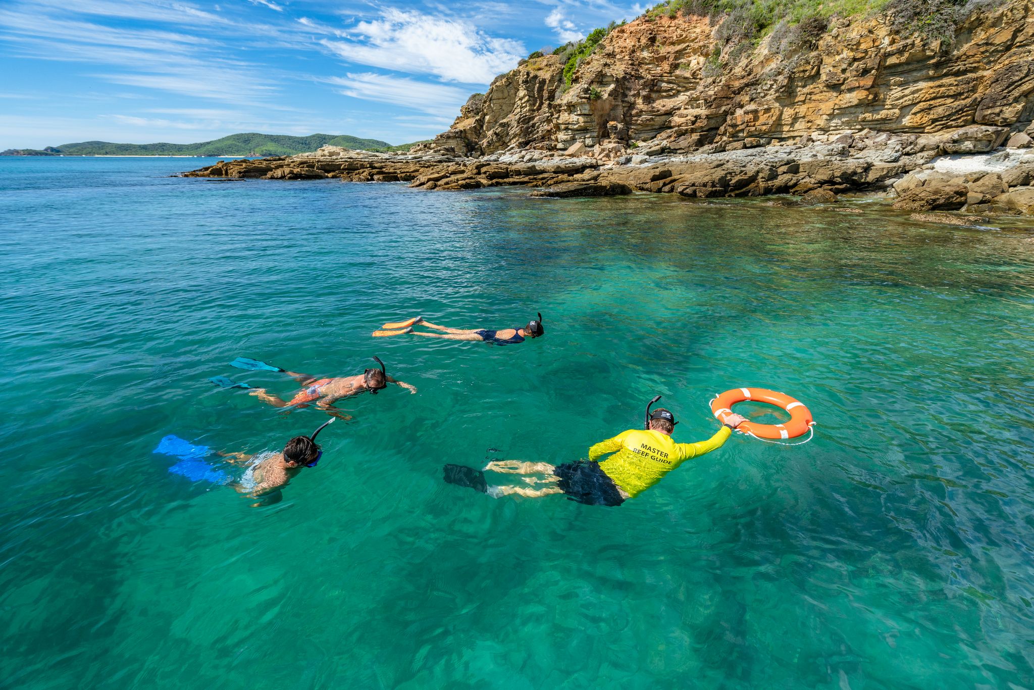 Guided Eco-Certified Snorkel Tour