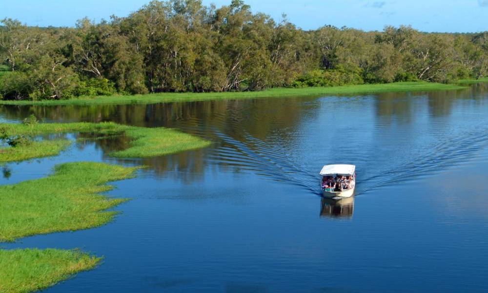 Kakadu Scenic Flight, Cruise & Lunch